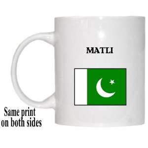  Pakistan   MATLI Mug 