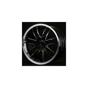 Volk Racing RE30 Premium Color Black Machined Wheel   5x112, 18x8.0J