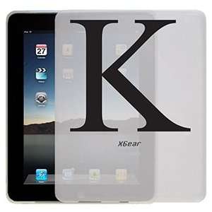  Greek Letter Kappa on iPad 1st Generation Xgear ThinShield 