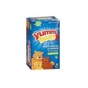   Yummr Bears, M/Vit & Minrl, 3 ct (pack of 15 )