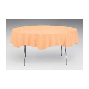  Round Table Cover Apricot 