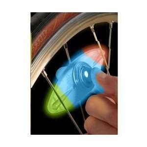   SpokeLit L.E.D. Bicycle Wheel Safety Light, DISCO