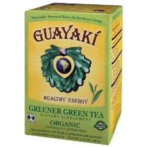  Guayaki Sustainable Rainforest Prod   Greener Green Yerba Mate 