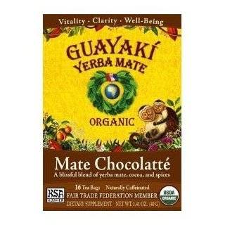 Guayakí Yerba Mate Chocolatte Tea Bags