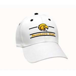   Eagles The Game Classic White Bar Adjustable Hat