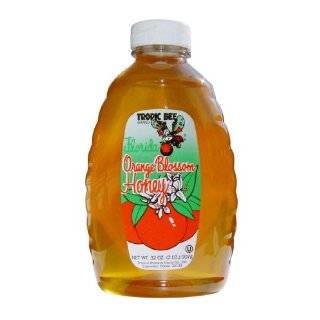 Tropic Bee Orange Blossom Honey, 32 Ounce Bottle