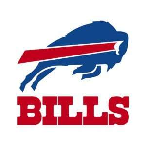  Buffalo Bills Static Cling Decal