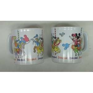   Mickey & Minnie Mouse & Donald & Daisy Duck Plastic Cups Everything