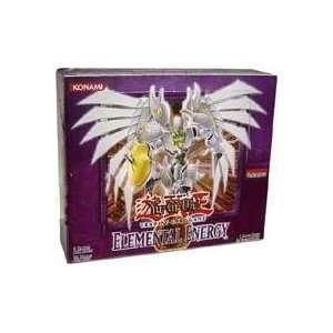  YuGiOh Elemental Energy Unlimited Booster Box [Toy] Toys 