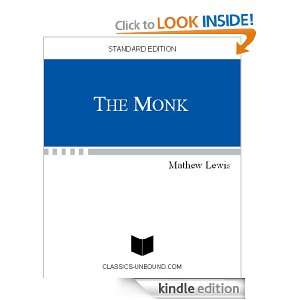 THE MONK Mathew Lewis  Kindle Store