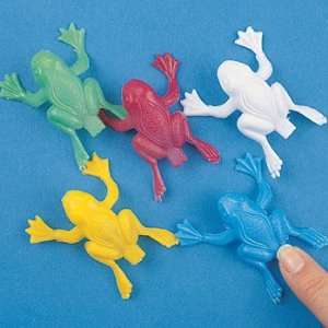  PLASTIC JUMPING FROGS (144 PIECES)   BULK Toys & Games