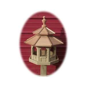  Treated Pine Pagoda Style Birdfeeder Patio, Lawn & Garden