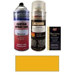 12.5 Oz. School Bus Yellow Spray Can Paint Kit for 1988 Ford Kentucky 