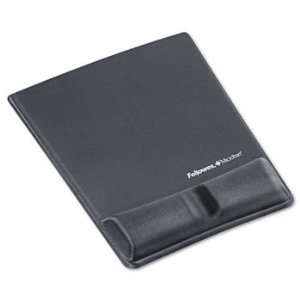  Fellowes Memory Foam Wrist Support W/Attached Mouse Pad 