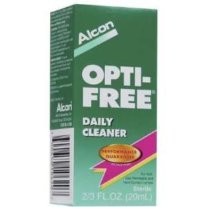  Opti Free Daily Contact Lens Cleaner 0.676 oz (Quantity of 