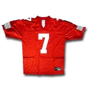  Ohio State Buckeyes #7 Official Replica NCAA Game Jersey 