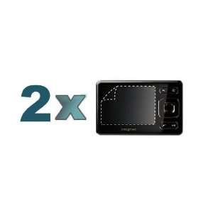  2 Packs LCD Screen Protector for Creative Zen 4 / 8 / 16 