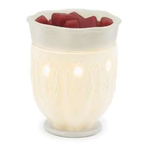 Candle Warmers Etc. Porcelain Illumination Fragrance Warmer, Regal 