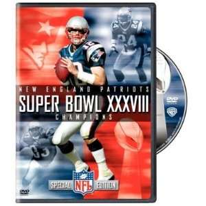  NFL Super Bowl XXXVIII New England Patriots DVD Sports 