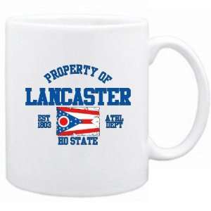   Property Of Lancaster / Athl Dept  Ohio Mug Usa City