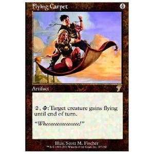   Magic the Gathering   Flying Carpet   Seventh Edition Toys & Games