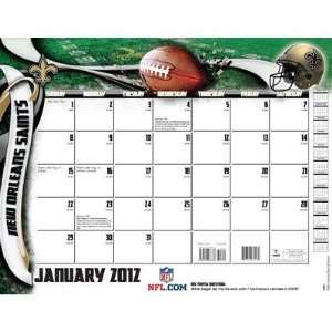  NFL New Orleans Saints 2012 Desk Calendar