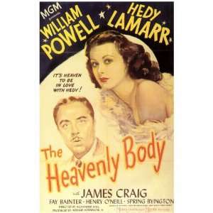  The Heavenly Body Movie Poster (27 x 40 Inches   69cm x 