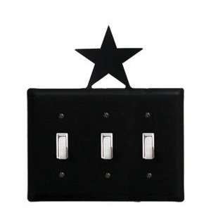 Star   Triple Switch Electric Cover