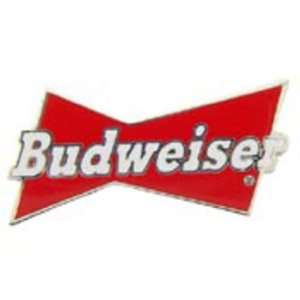 Budweiser Bowtie Logo pin 1 Arts, Crafts & Sewing