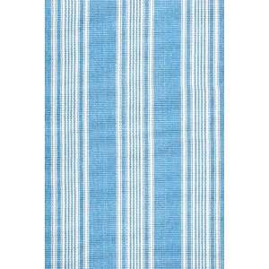  Dash and Albert Sail Stripe Blue Rug