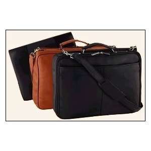  Leather Compact Vaqueta Laptop Briefcase