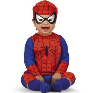   Spiderman Costume Infant 12 18 Month Cute Halloween 2011 Toys & Games