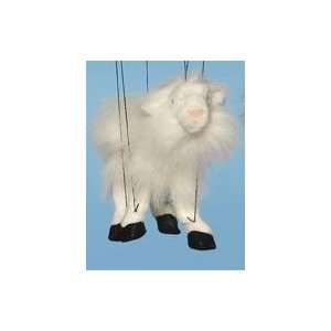  16 White Goat Marionette Small Toys & Games