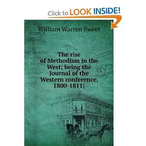  The rise of Methodism in the West; being the Journal of 