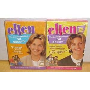 Ellen Hit Sitcom ~ Complete Season 1 & 2 