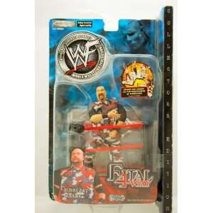  WWE Fatal 4 Way Bubba Ray Dudley Toys & Games