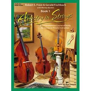  Artistry in Strings Book 1   Double Bass Middle Position 