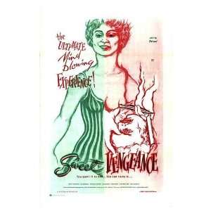 Sweet Vengeance Original Movie Poster, 27 x 40 (1970)  