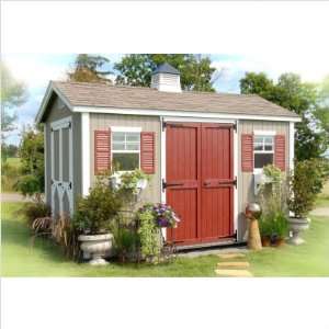 Little Cottage Company WCFCA8 8 x 12 Workshop with Colonial Door 