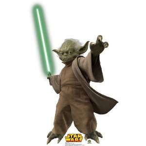  Yoda with Lightsaber  Episode III 46 Tall (1 per package 