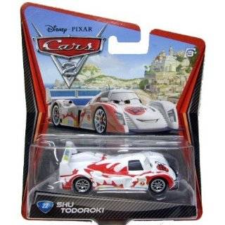 Disney / Pixar CARS 2 Movie 155 Die Cast Car #22 Shu Todoroki