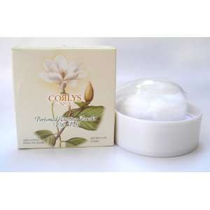    Corlys No. 2 Perfumed Dusting Powder 4 Oz. With Puff Beauty