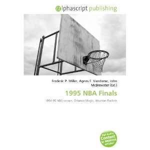  1995 NBA Finals (9786134006279) Books