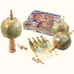 Authentic Models for Kids How the World Goes Around Globe Kit