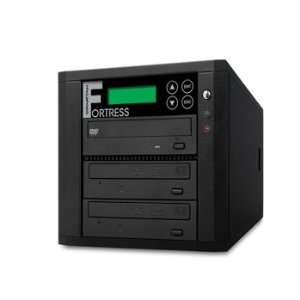  Spartan Fortress 1 to 2 DVD Duplicator 20X with DiscLock Technology 