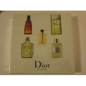Christian Dior Voyage Collectable Mini Set Gift Set for men Each 0.34 