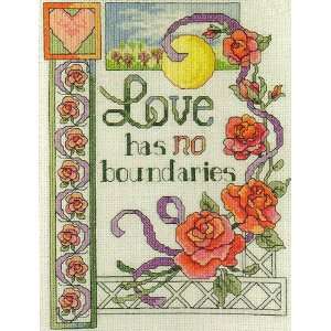  Stitch Kit Love Has No Boundaries From Janlynn Arts, Crafts & Sewing