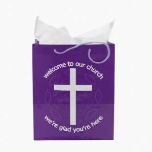 Welcome To Our Church Bags   Gift Bags, Wrap & Ribbon & Gift Bags and 
