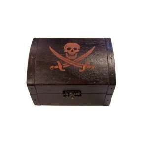  Mini Pirate Treasure Chest, with Pirate Symbol