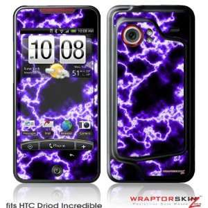  HTC Droid Incredible Skin   Electrify Purple by 